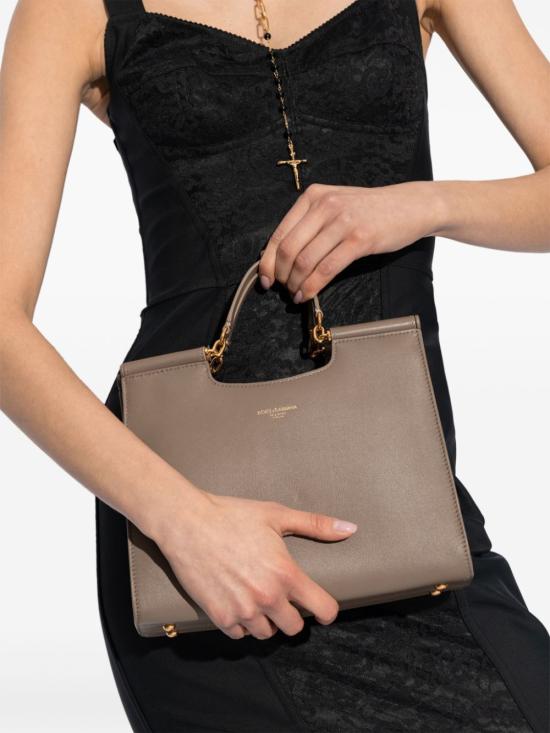 25SS 돌체앤가바나 토트백 BB7728 B732187821 Gray - DOLCE & GABBANA