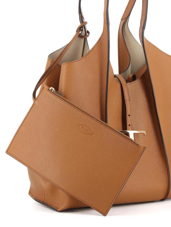  토즈 숄더백 XBWTSBA0300Q8ES410 Light Brown - TODS