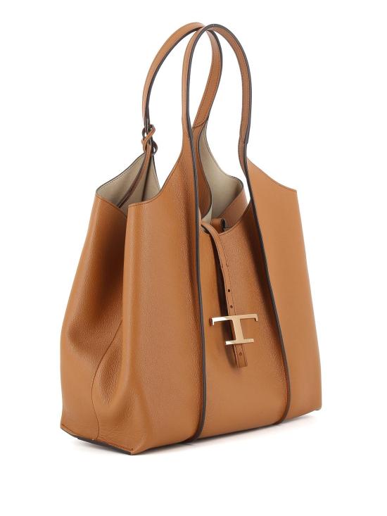  토즈 숄더백 XBWTSBA0300Q8ES410 Light Brown - TODS