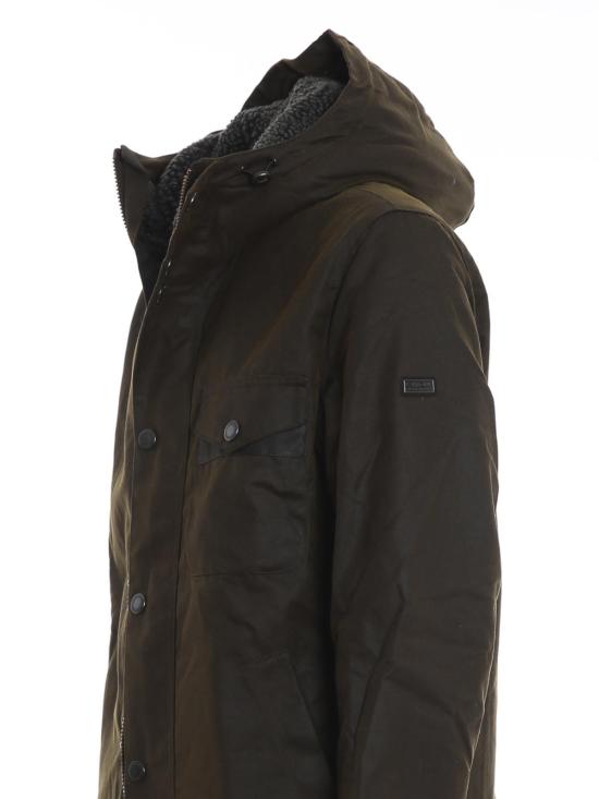 25FW 바버 케블라 왁스 자켓 MWX1372OL51 - BARBOUR