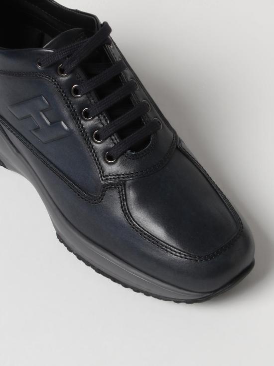  호간 스니커즈 HXM00N090427X7 U806 Blue - HOGAN