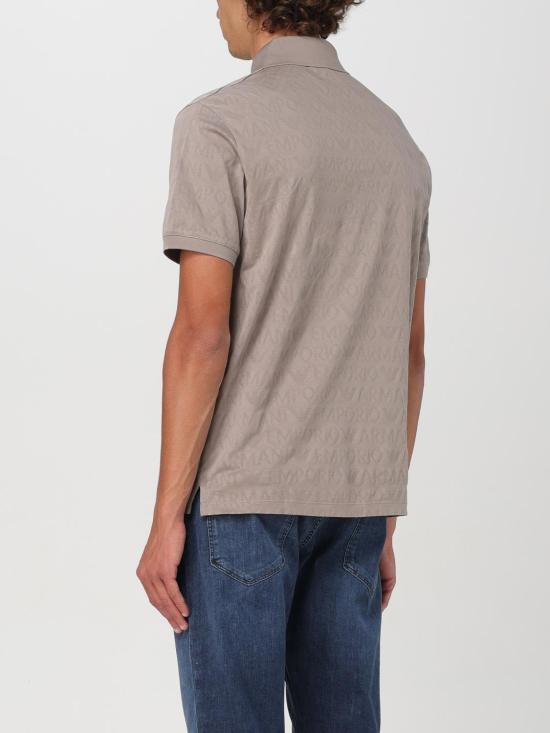  엠포리오 아르마니 폴로 티셔츠 3D1FM81JORZ 0650 Grey - EMPORIO ARMANI