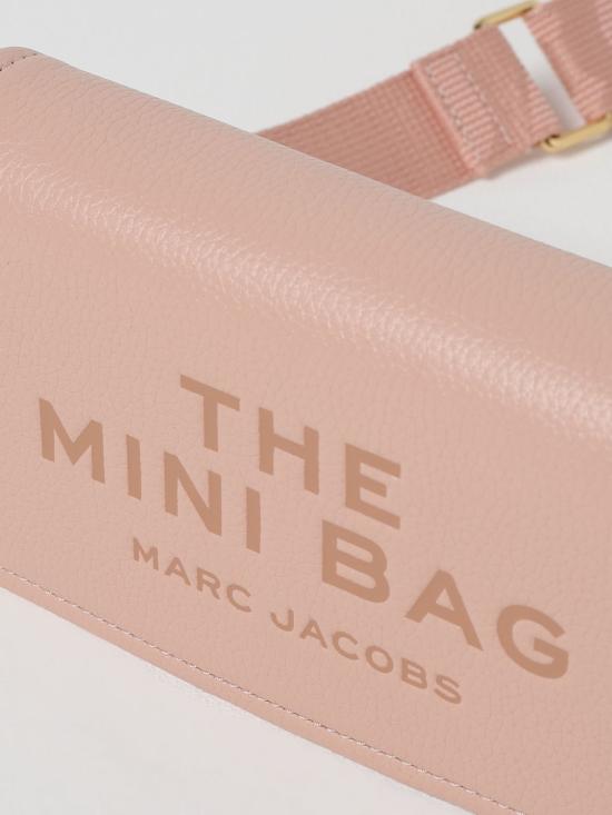 26SS 마크제이콥스 더 레더 미니백 2S4SMN080S02 624 Azalea - MARC JACOBS