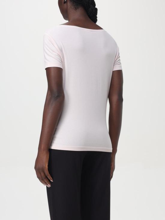  엠포리오 아르마니 반팔 티셔츠 3DTT26TJFKZ 1422 Pink - EMPORIO ARMANI