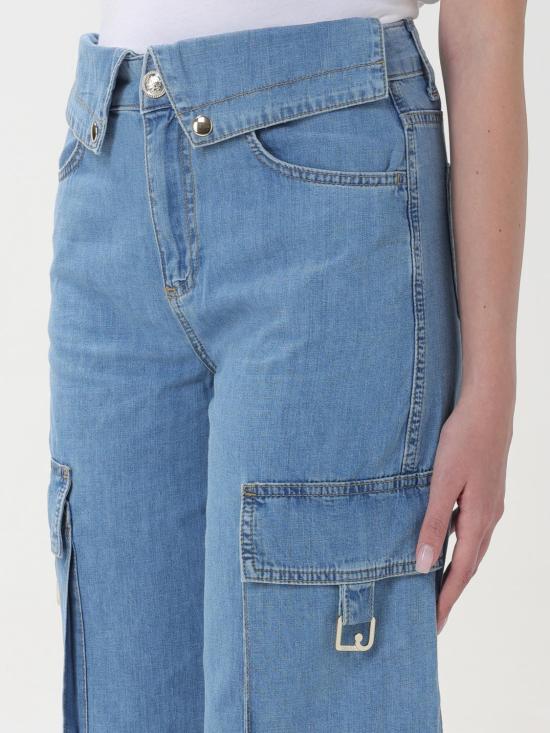  리우조 데님 팬츠 UA4204DS030 78722 Denim - LIU JO