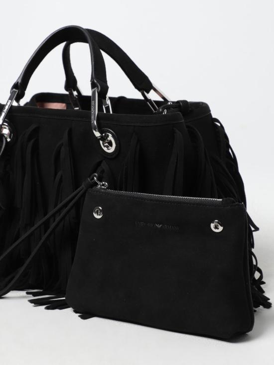 24FW 엠포리오 아르마니 토트백 Y3D166YZZ1E 80001 Black - EMPORIO ARMANI