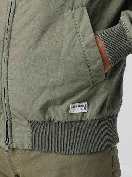  페이 자켓 MAM1248275TVW1 V419 Green - FAY