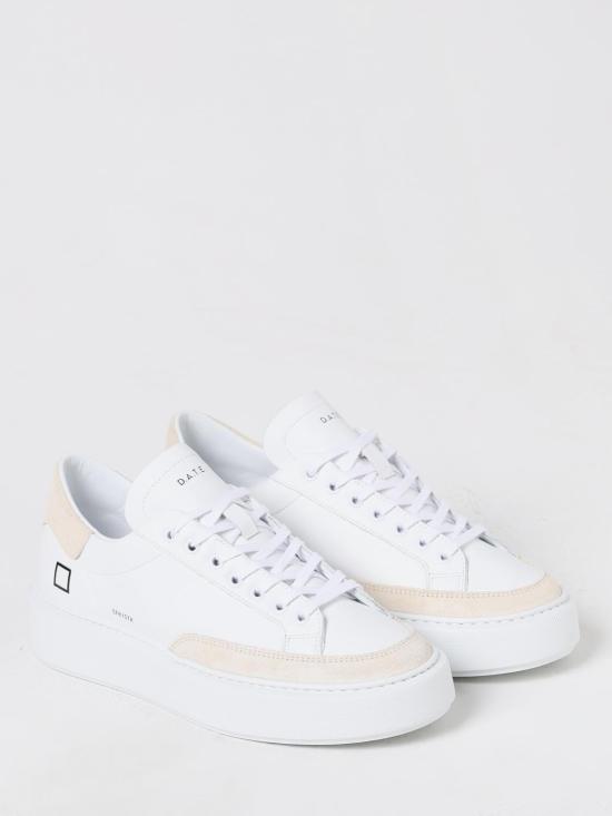  데이트 뮬/슬리퍼 W401 SF SR HB WHITE BEIGE White - D.A.T.E.