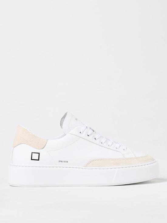  데이트 뮬/슬리퍼 W401 SF SR HB WHITE BEIGE White