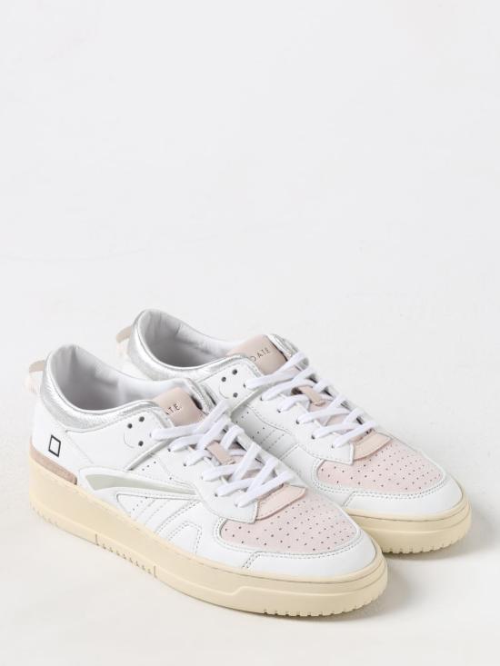  데이트 뮬/슬리퍼 W401 TO SH WP WHITE PINK White - D.A.T.E.