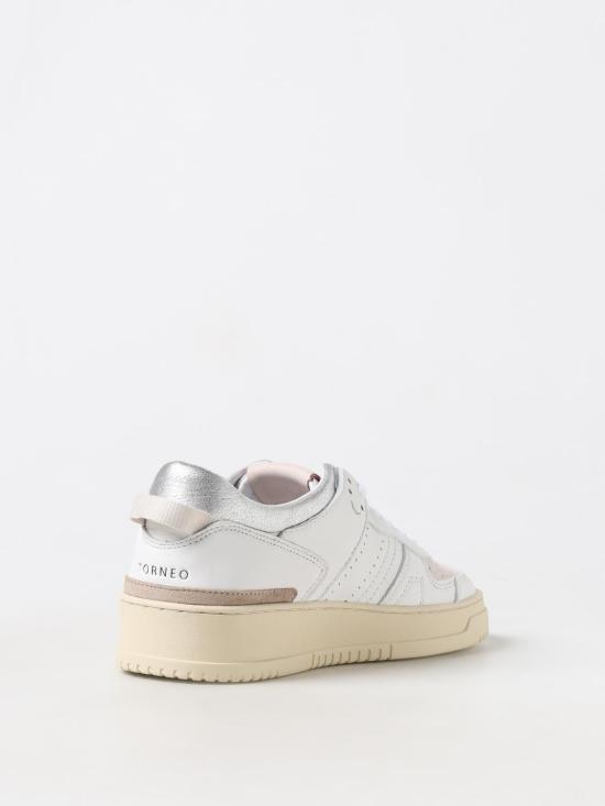  데이트 뮬/슬리퍼 W401 TO SH WP WHITE PINK White - D.A.T.E.