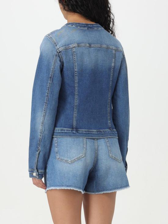  리우조 데님 자켓 UA4154D4690 78677 Denim - LIU JO