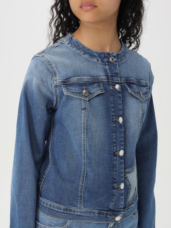  리우조 데님 자켓 UA4154D4690 78677 Denim - LIU JO