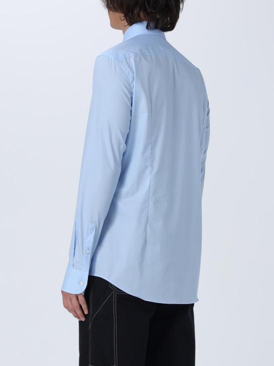  보스 긴팔 셔츠 50469345 452 Sky Blue - BOSS