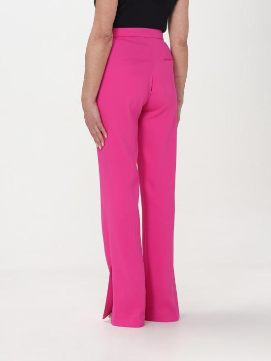  리우조 스트레이트 팬츠 CA4319TS060 X0544 Pink - LIU JO