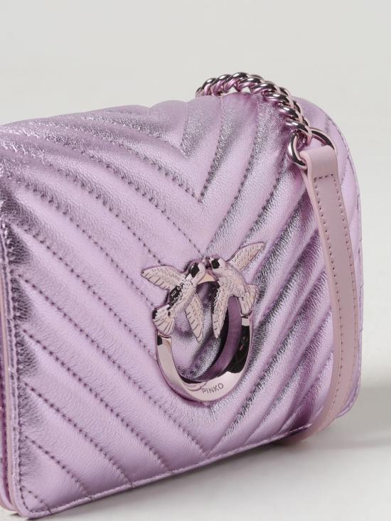 25FW 핑코 크로스백 100067A1JE WWGB Pink - PINKO