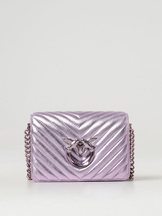 25FW 핑코 크로스백 100067A1JE WWGB Pink