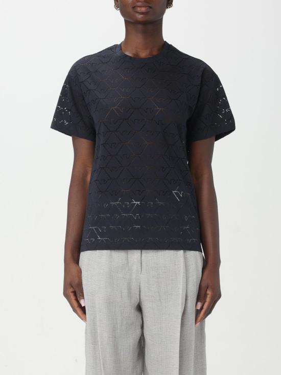  엠포리오 아르마니 반팔 티셔츠 3D2T7Q2JMAZ 0927 Blue