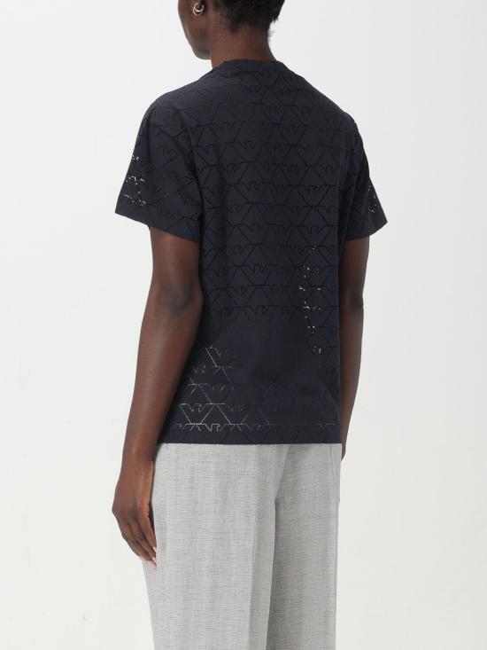  엠포리오 아르마니 반팔 티셔츠 3D2T7Q2JMAZ 0927 Blue - EMPORIO ARMANI