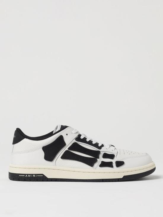 25FW 아미리 스니커즈 AMFOSR1047 WHITE BLACK