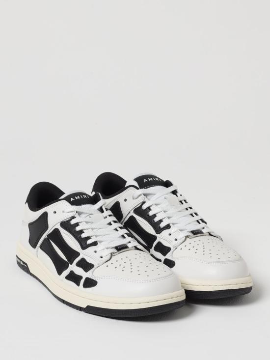 25FW 아미리 스니커즈 AMFOSR1047 WHITE BLACK - AMIRI