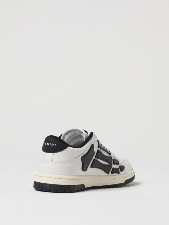 25FW 아미리 스니커즈 AMFOSR1047 WHITE BLACK - AMIRI