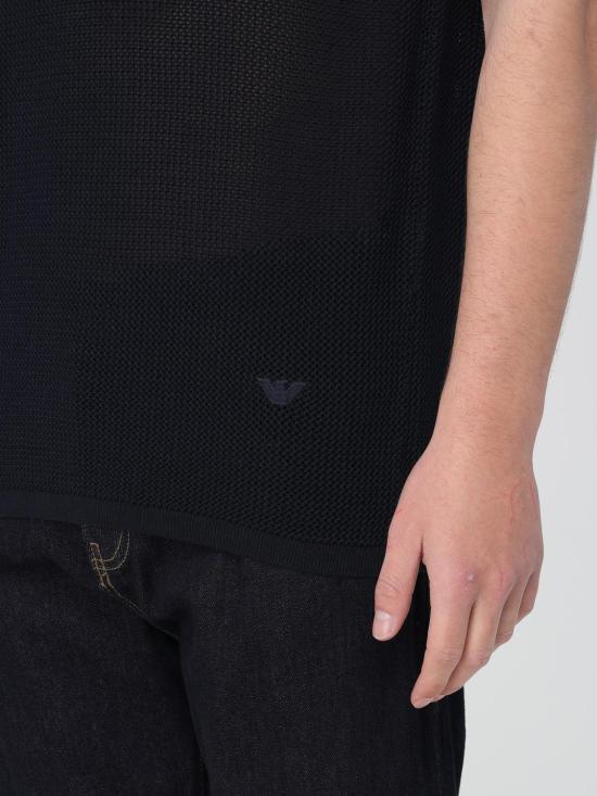  엠포리오 아르마니 폴로 티셔츠 3D1MXT1MQCZ 920 Blue - EMPORIO ARMANI