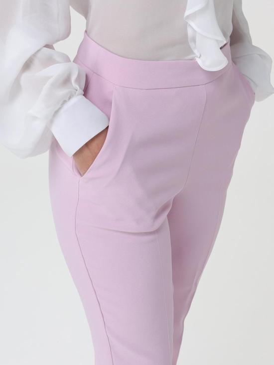 25FW 핑코 스트레이트 팬츠 1028617624 N98 Pink - PINKO