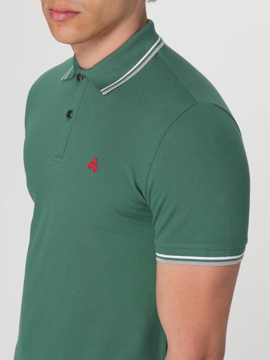  페트레이 폴로 티셔츠 PEU512499011991 343 Grass Green - PEUTEREY