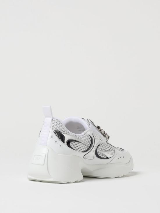 26SS 로저비비에 스니커즈 RVW75640890U9D 0XPG White - ROGER VIVIER