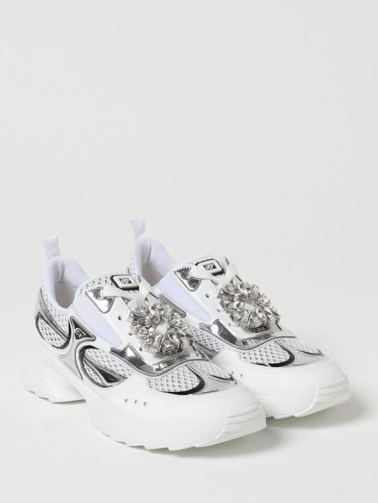 26SS 로저비비에 스니커즈 RVW75640890U9D 0XPG White - ROGER VIVIER