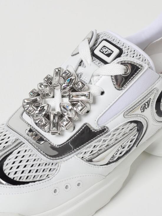26SS 로저비비에 스니커즈 RVW75640890U9D 0XPG White - ROGER VIVIER