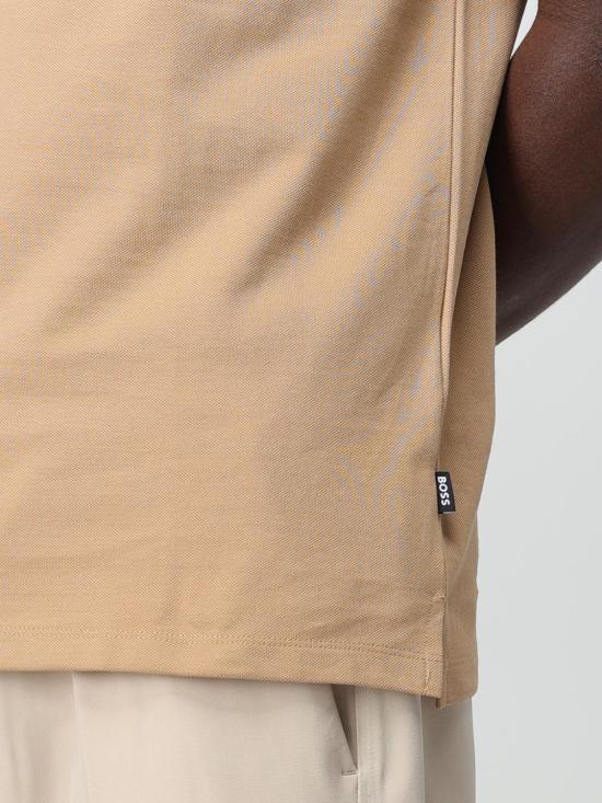 25FW 보스 폴로 티셔츠 50468301 260 Beige - BOSS