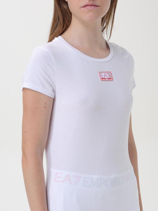  엠포리오 아르마니 반팔 티셔츠 3DTT17TJKUZ 1100 White - EMPORIO ARMANI