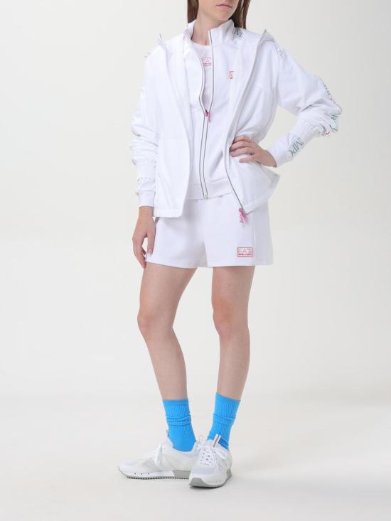  엠포리오 아르마니 반팔 티셔츠 3DTT17TJKUZ 1100 White - EMPORIO ARMANI