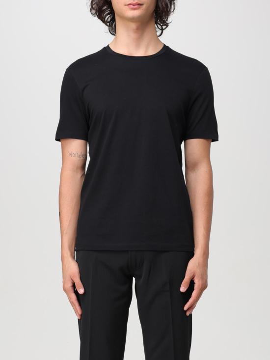  보스 반팔 티셔츠 50468395 001 Black