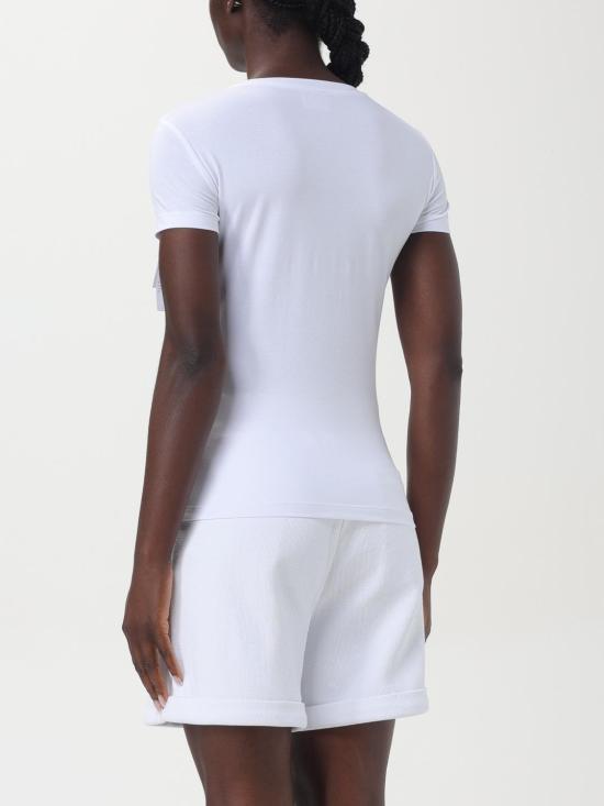  엠포리오 아르마니 반팔 티셔츠 3DTT30TJFKZ 1100 White - EMPORIO ARMANI