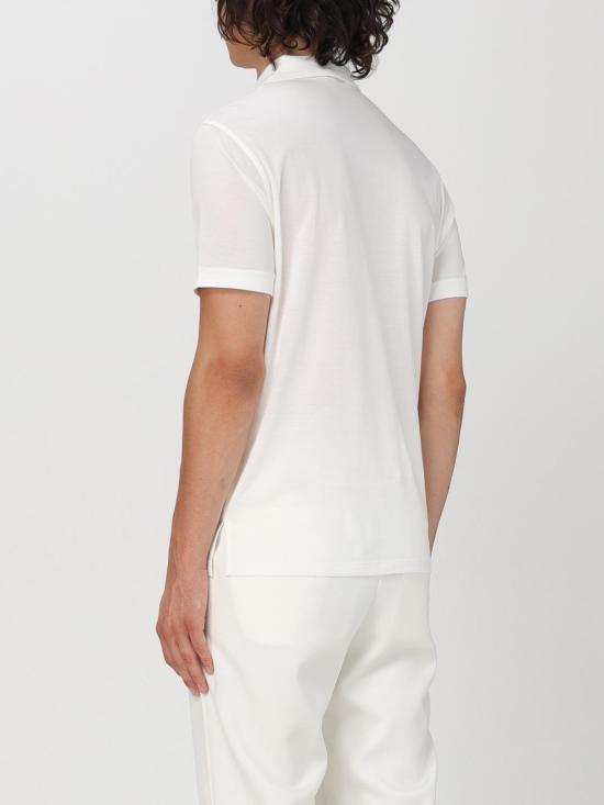  엠포리오 아르마니 폴로 티셔츠 EM000080AF10094 U0011 White - EMPORIO ARMANI