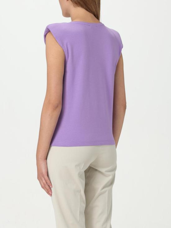  리우조 민소매 티셔츠 CA4413J5003 N9162 Wisteria - LIU JO