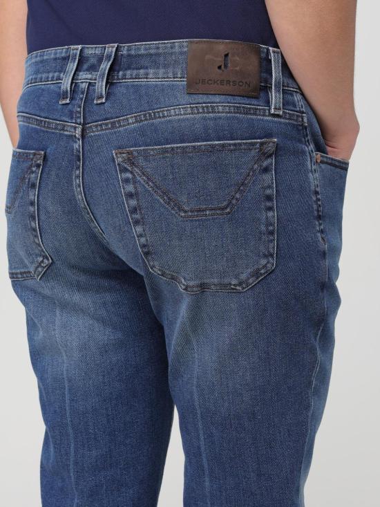  제커슨 데님 팬츠 PA078DA001 D036 Denim - JECKERSON