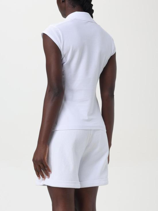  엠포리오 아르마니 민소매 티셔츠 3DTF11TJ9DZ 1100 White - EMPORIO ARMANI