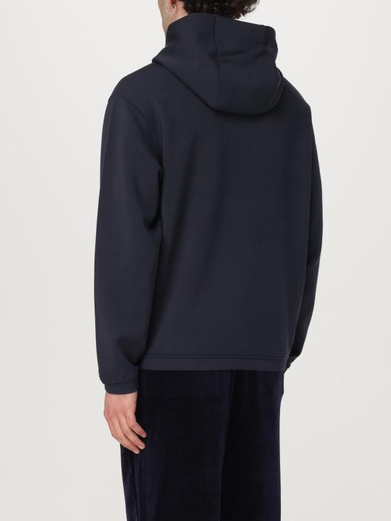  엠포리오 아르마니 후드 티셔츠 EM000314AF10103 UB118 Blue - EMPORIO ARMANI