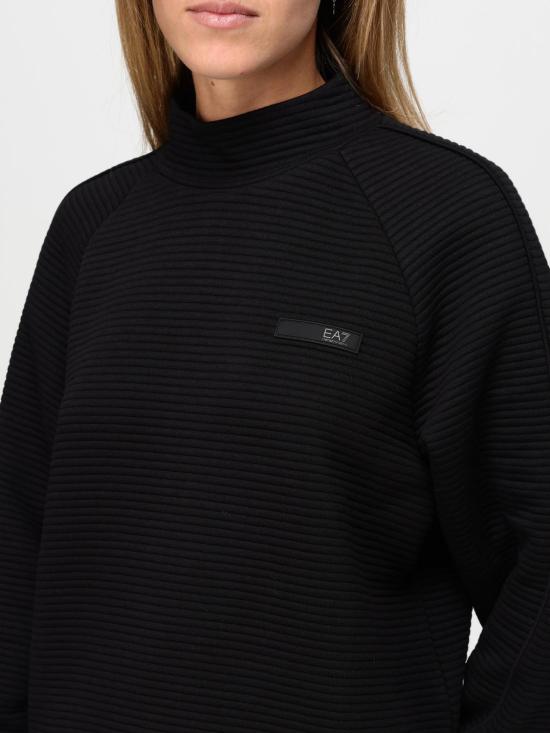 24FW 엠포리오 아르마니 터틀넥 6DTM05TJZNZ 1200 Black - EMPORIO ARMANI