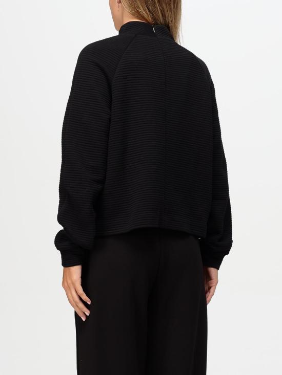 24FW 엠포리오 아르마니 터틀넥 6DTM05TJZNZ 1200 Black - EMPORIO ARMANI