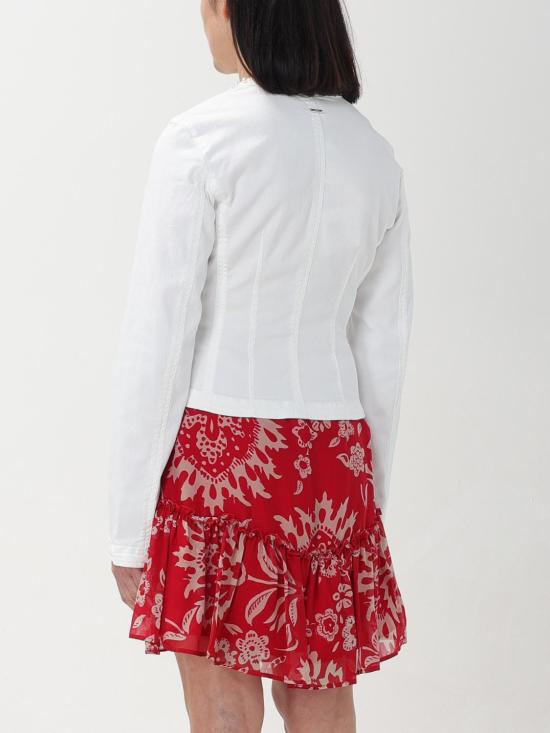  리우조 자켓 MA4278T3489 10701 White - LIU JO