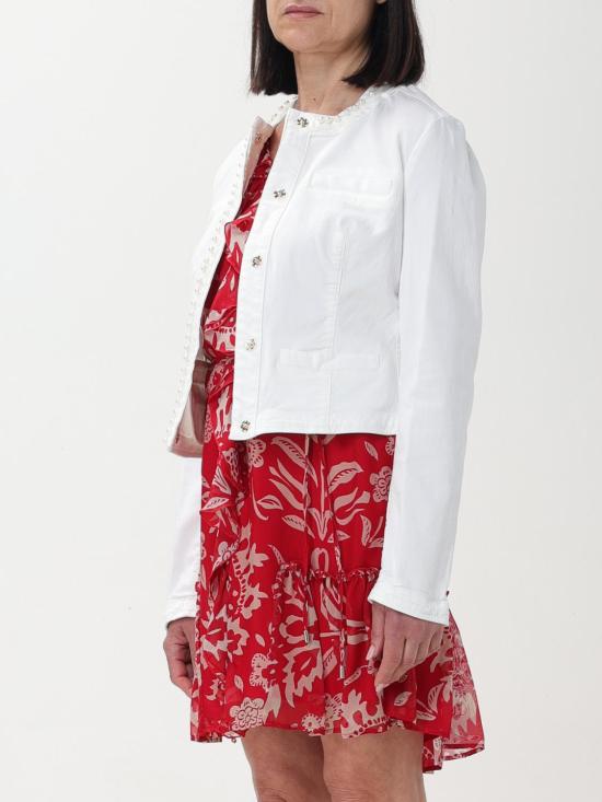  리우조 자켓 MA4278T3489 10701 White - LIU JO