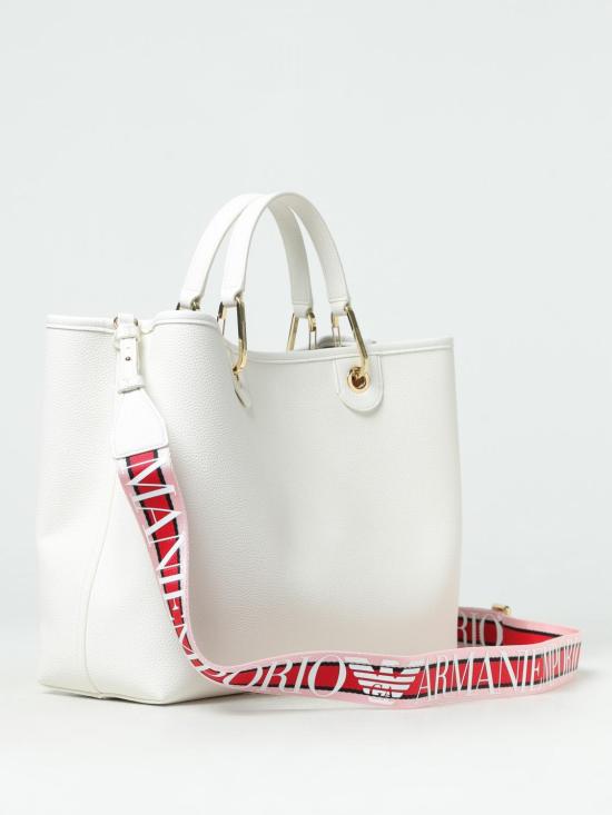  엠포리오 아르마니 토트백 Y3D165YFO5B 85219 White - EMPORIO ARMANI