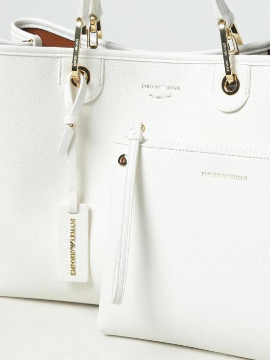  엠포리오 아르마니 토트백 Y3D165YFO5B 85219 White - EMPORIO ARMANI