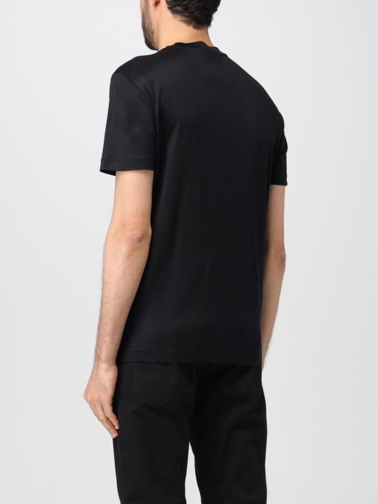  엠포리오 아르마니 반팔 티셔츠 8N1TD81JUVZ 0999 Black - EMPORIO ARMANI