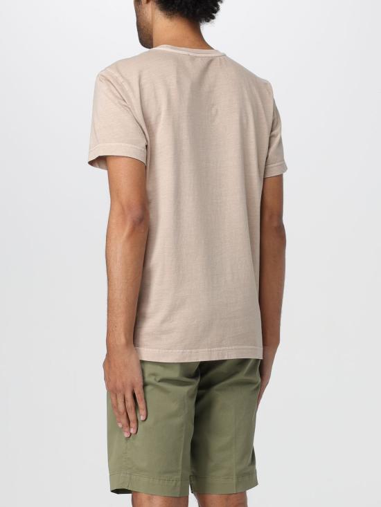  페이 반팔 티셔츠 NPMB348132TUYK C003 Beige - FAY